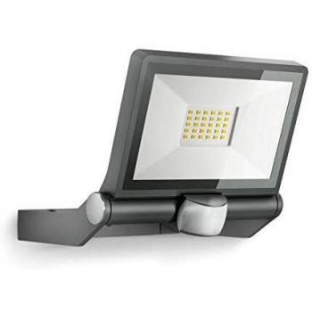 Steinel LED Floodlight XLED Home Black 23.5W 2550lm 120D - 830 Warm White 180D | IP44 - Motion and Light Sensor - Symmetrical