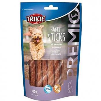 TRIXIE Snack PREMIO Rabbit Sticks, 100 g, Perro