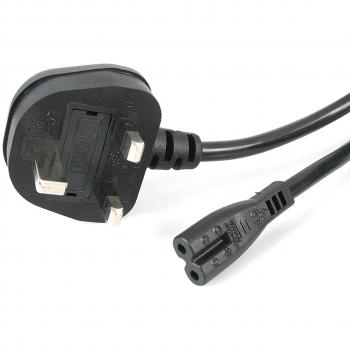 StarTech.com PXTNB2SUK1M - Cable de alimentación estándar inglés para Ordenador portátil