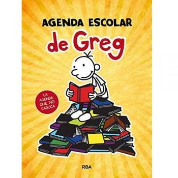 Diario de Greg - Agenda escolar de Greg: La agenda que no caduca