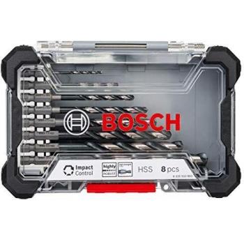 BOSCH 2608577146 - Set profesional: brocas metal Hex: 2,3,4,5,6,7,8,10mm