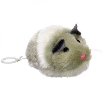 Juguete para Gatos Duvo+ Ratón de Peluche Jerry con Función de Sacudida