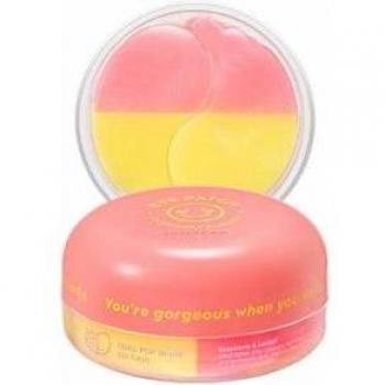 SNP Dual Pop Shine Eye Patch - Parches para Ojos - 30 unidades