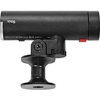 Knog PWR Commuter - Linterna para casco - incluye Powerbank 850 mAh negro 2018