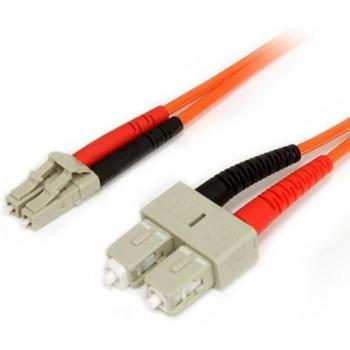 Startech com 1m multimode 625125duplex fiber patch cable lczduplexzfiber optic cable lc sc malemale 1m 9mm 199cm