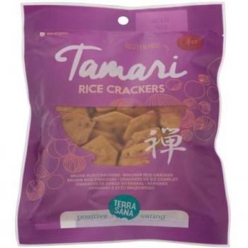 Crackers de Arroz Tamari Bio Veganos 60g Terrasana