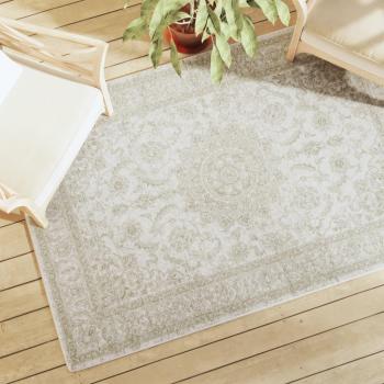 Alfombra interior/exterior 120x180 cm short-HED antideslizante multicolor a todo color