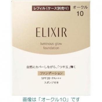 Shiseido Elixir Superieur Luminous Glow Foundation SPF 28 PA+++ 00 Ocher Refill