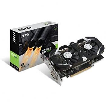 MSI GeForce GTX 1050 2GT OC - Tarjeta gráfica
