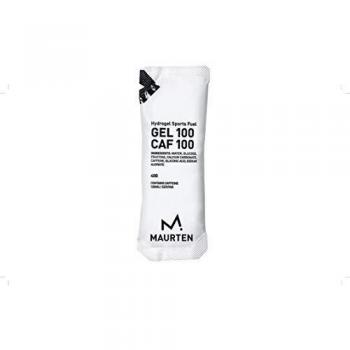 Maurten Gel100 Caf100 Paquete de 12 Unidades, 40g cada uno