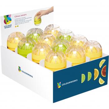 Exprimidor de cítricos Kitchen Craft Colourworks