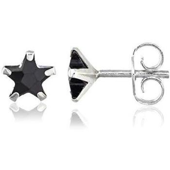 Córdoba Jewels | Pendientes en Plata de ley 925 diseño Estrella Zirconium