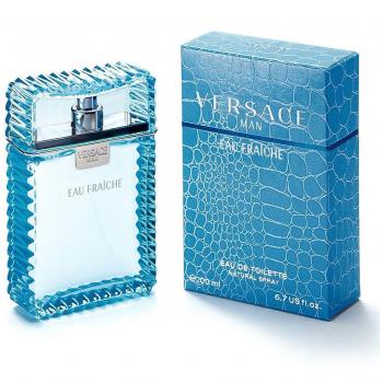 Versace 58650 - Agua de colonia, 200 ml