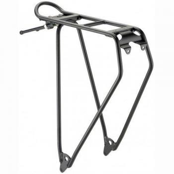 Portaequipajes Trasero Racktime Light-it 26 Plateado