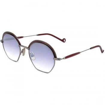 Eyepetizer Lumiere C.3-27F Anteojos de Sol para Hombre Gunmetal con lentes de 49 mm