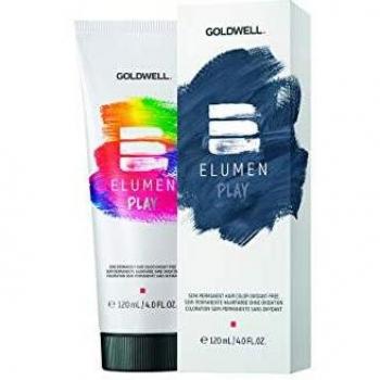 Goldwell Elumen Play Semi-Permanent Hair Color - Blue (120 ml)