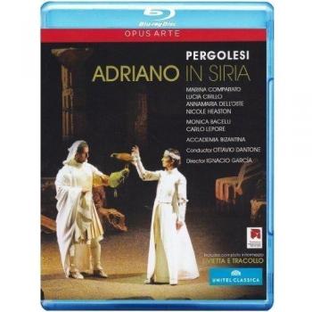 Pergolesi's Adriano in Siria - Blu-ray Edition