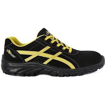 U-Power UK20666-43, UK20666-43-Calzado de Seguridad Gama Concept SK Modelo VORTIX Grip S1P SRC Talla Hombre, Negro, 43 EU