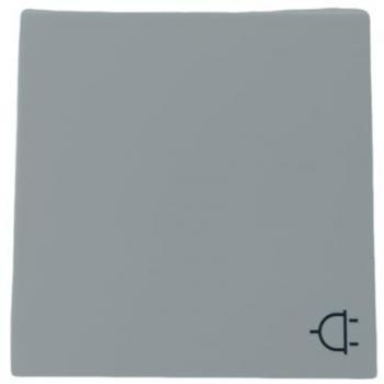GIRA SCHUKO Socket Cover - Reinweiß, Residential Wiring 492227