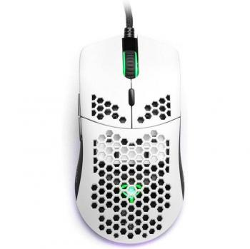 Mouse Gamer Yeyian YMG-24311 Links 3000 RGB 6 Botones Blanco USB