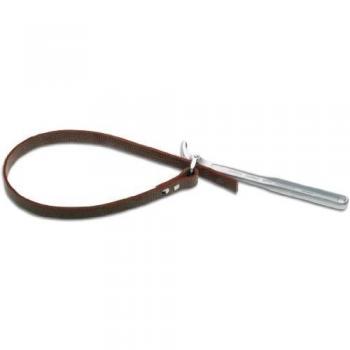 Llave de cinta universal para filtros de aceite HAZET 2170, rango de ajuste 80-180 mm