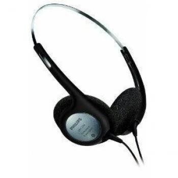 Auriculares Estéreo Philips LFH2236 con Doble Conector y Aislamiento Acústico