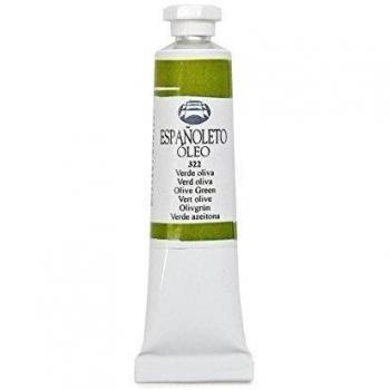 Lienzos Levante Óleo Españoleto Tubo de Pintura, Verde