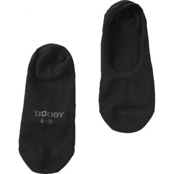 Calcetines de hombre pinkies negros de bambú BOODY - Talla 39-45