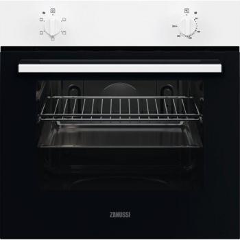 Zanussi ZOHNB0W2 Horno Convencional Multifunción 56L Clase A Blanco con Aqua Clean