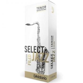 D'Addario Rico Select Jazz Filed Tenor Saxophone Reeds (Box of 5)