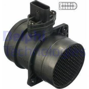 Sensor de flujo de aire Delphi AF10263-12B1, medidor de masa de aire, compatible con múltiples vehículos, diseño durable y preciso, fácil instalación, rendimiento optimizado para el motor