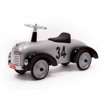 Cochecito Vintage de Carreras para Niños Baghera Speedster Plata
