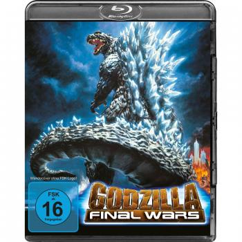 Godzilla - Final Wars [Alemania] [Blu-ray]