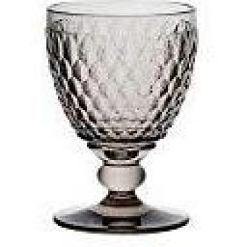 Villeroy & Boch Boston Coloured Copa de Vino Tinto Smoke, 310 ML, Cristal, Gris
