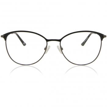 Cat Eye Armazón Completo Metálico Negros Gafas Recetadas para Hombre - Gafas Anti-Azules - SmartBuy Collection