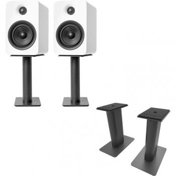 Kanto SP9 Desktop Speaker Stands - 9 Inch - Black