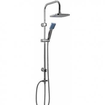 Columna de Ducha Ring Cromada Idro Bric 0055CR