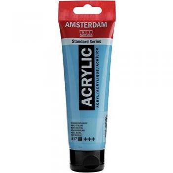 PINTURA ACRÍLICA ROYAL TALENS AMSTERDAM 120 ML AZUL REAL