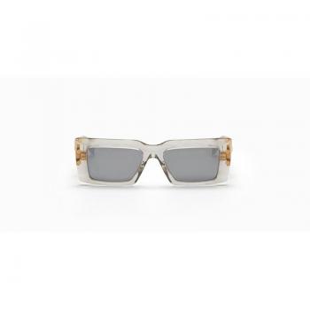 Balmain Imperial Sunglasses for Ultimate Style, Gray Female, Size: 53 MM