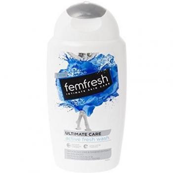 Femfresh Ultimate Care Active Fresh Wash Silver x 1