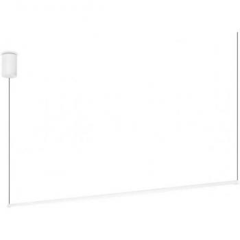 Essence Lámpara Colgante LED Integrada 1 Bombilla Metal Blanco 126cm 3000K