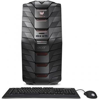 Acer Predator G6-710 I107040 BE 4.2GHz i7-7700K Torre Negro - Ordenador de sobremesa