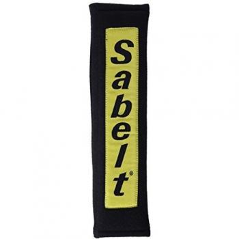 Almohadillas para Cinturón de Seguridad Sabelt VEP 2 (2 uds) - Protector para cinturón de coche, acolchado, diseño ergonómico, fácil instalación, mejora la comodidad durante el viaje