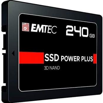 EMTEC Internal SSD X150 240 GB, Negro