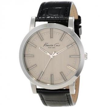 Kenneth Cole Reloj analogico para Hombre de Cuarzo con Correa en Piel IKC1931