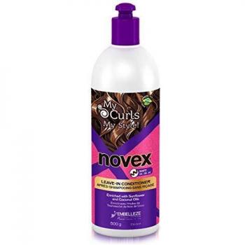 Acondicionador Sin Aclarado Novex My Curls Suave 500ml