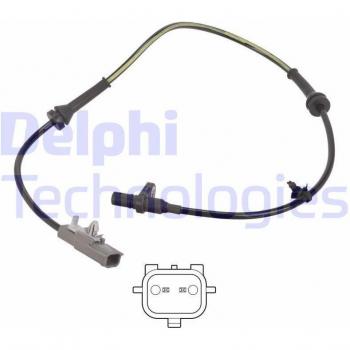 Sensor ABS DELPHI SS21256-12B1