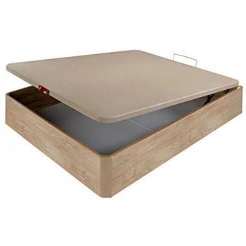 Canape abatible Cheap - Roble, 150x190cm