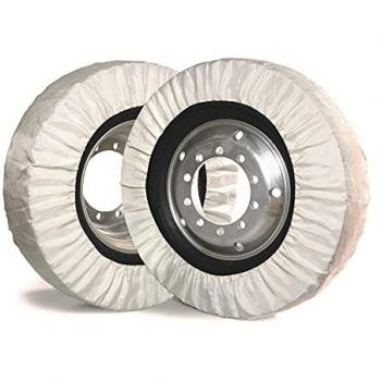Juego de 2 cadenas de nieve textiles para camiones y autobuses FIX & GO TEX 8ZT96 - T96