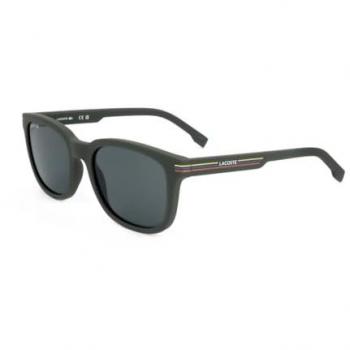 Lacoste Men's Rectangular Acetate Sunglasses L958S - Matte Green